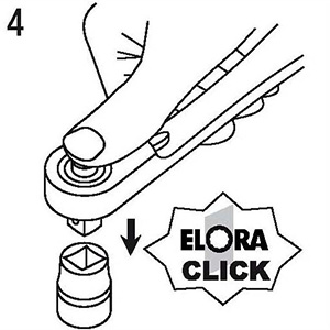 ELORA 118- adaptors for ring ratchet spanners are essential tools