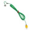 270584 Magnetic temperature sensor, max 350°C, 3.5m green