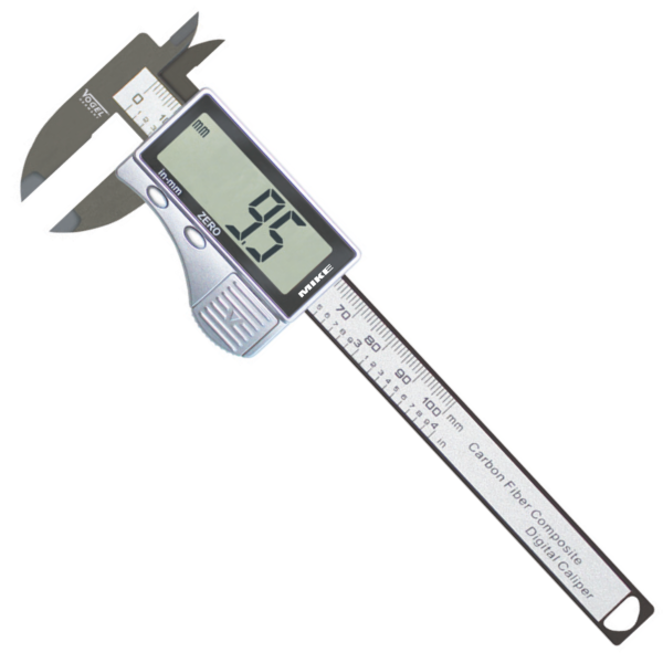 Digital caliper 100mm carbon fiberglass 202202 Vogel Germany