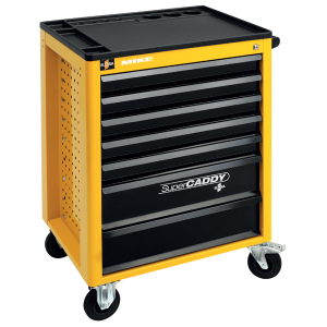 Roller Tool Cabinet SUPER CADDY with 281 pcs - Mercedes-Benz