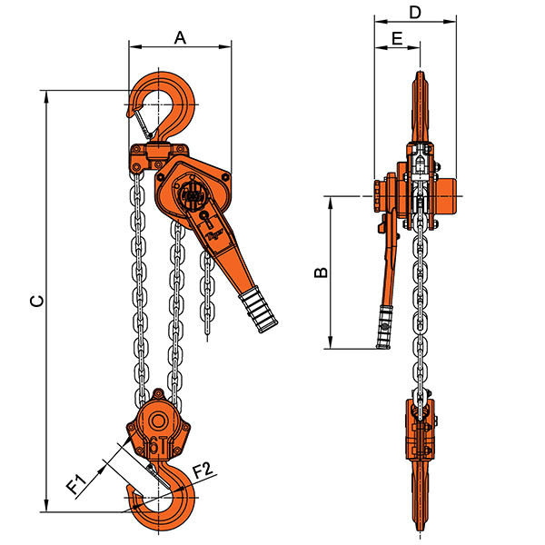 Tiger Lifting PLH-0630 Hand Chain Hoist