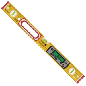 Digital spirit level TECH 196 DL by STABILA, made in Germany