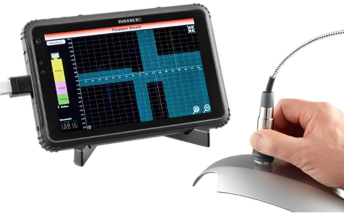 Thickness gauge QuintSonic T Ultrasonic 8-Layer, ElektroPhysik