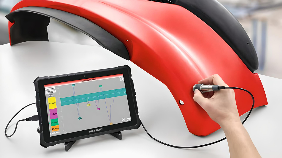 Thickness gauge QuintSonic T Ultrasonic 8-Layer, ElektroPhysik