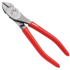 High-strength performance ELORA 389 heavy duty side cutter for steel and piano wire