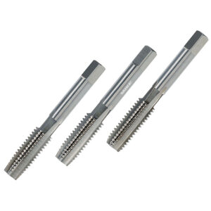 Volkel 3-Piece Hand Tap Set M10 x 1.5 – DIN 352, HSS-G
