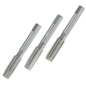 Volkel 3-Piece hand tap set M6 x 1.0 – DIN 352, HSS-G