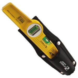 Stabila 81 SM torpedo spirit level 02511 with belt pouch