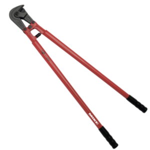 Steel wire mesh cutter ELORA 289, head angled at 75°, DIN 5743