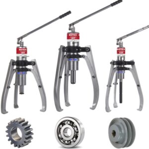 Hydraulic self-centering pullers BETEX HSP with integrated pump