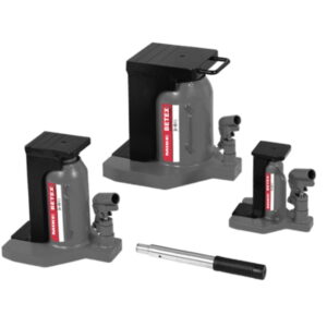 BETEX Toe jacks – Hydraulic lifting solutions from 2.5 to 50 tons