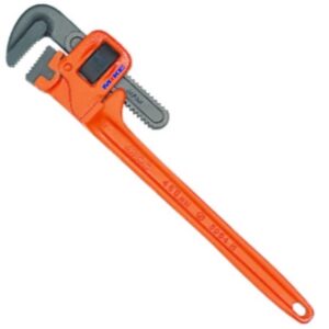 Pipe wrenches PW-SD, standard handle, MCC made in Japan