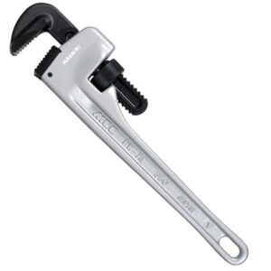 Pipe wrenches PW-AL, aluminum handle, made in Japan