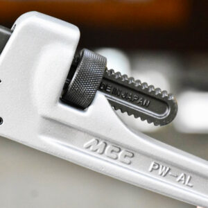Pipe wrenches PW-AL – Pipe capacity covers 34 mm (1