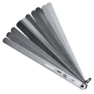 Piston feeler gauge sets, stainless steel Vogel Germany