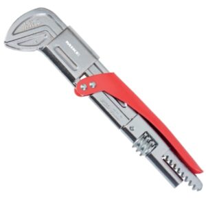 Plumbing wrench ELORA 137 with exchangeable plastic jaws