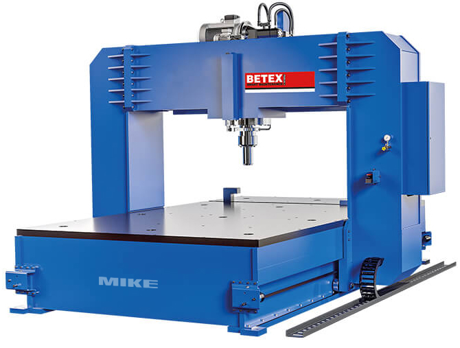Workshop hydraulic press BETEX PFPE, electric powered
