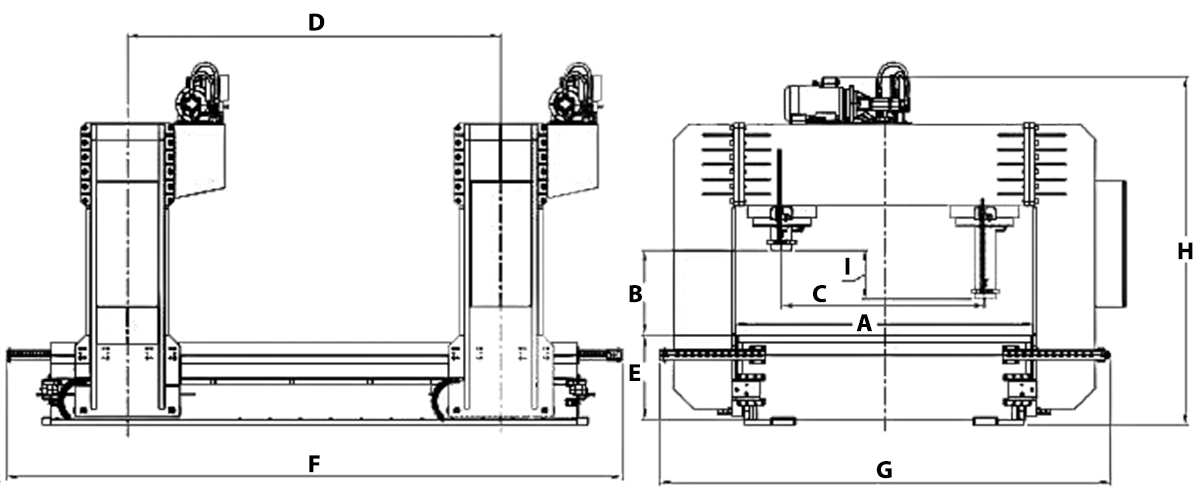 Workshop hydraulic press BETEX PFPE, electric powered