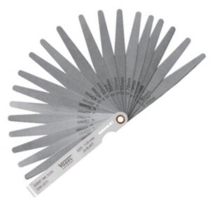 Precision feeler gauge sets Vogel Germany 40010-
