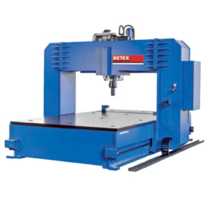 Workshop hydraulic press 300 tons BETEX PFPE300, electric powered