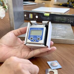 Digital Protractor 320020 Vogel Germany, ±180°, ABS Function