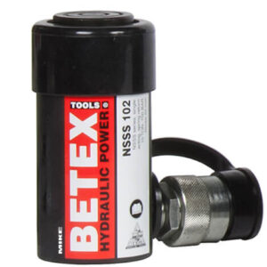 Hydraulic single acting cylinder BETEX NSSS, spring return