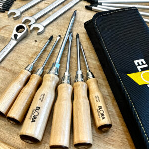 Celebrating 100 years, the ELORA 600-S6 operates as both a functional workshop set and a collector’s edition.