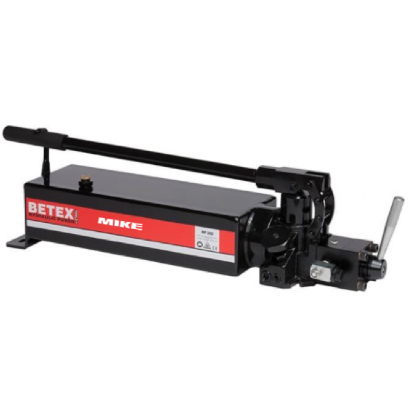 Hand pump BETEX HP 35D heavy duty Hydraulic hand pump BETEX HP 35D heavy duty 700 bar two stage
