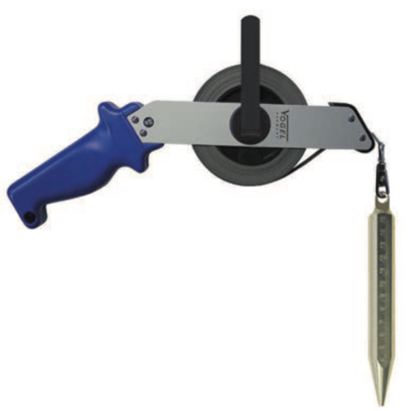 143512 - Tank dipping tapes 20 m Tank dipping tapes 20 m stainless steel Vogel Germany 143512 for liquid level measurement